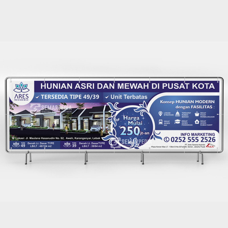 Desain x-banner,baliho,custom banner | Semarpedia