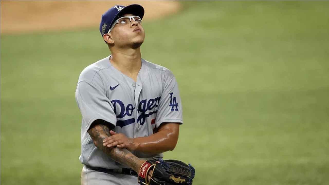 ¿Julio Urías jugará su última temporada con Los Angeles Dodgers?