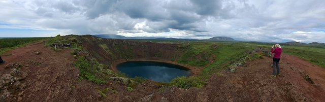 Islandia, 17 días..."sin sus noches" Julio 2022 - Blogs de Islandia - 1 JULIO/22 ¡NOS BAÑAMOS EN REYKJADALUR! (5)