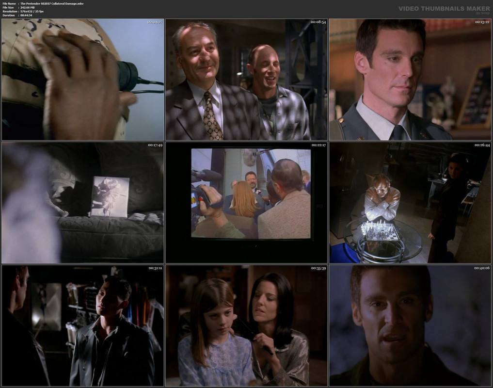 The Pretender S02E07 Collateral Damage.mkv