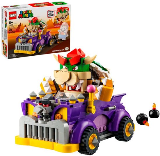 Best Buy’s LEGO Super Mario Sets Sale: Bowser’s Muscle Car Expansion at .87 Best Buy’s LEGO Super Mario Sets Sale: Bowser’s Muscle Car Expansion at .87