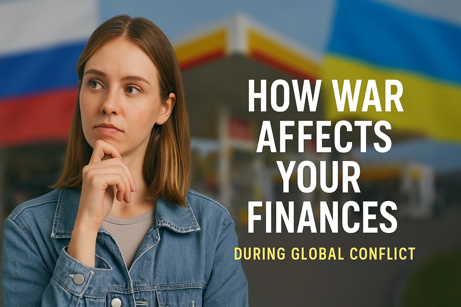 how war affects your finances during global conflict