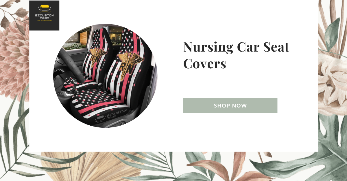Nursing Car Seat Covers
