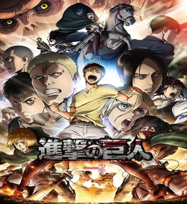 Attack On Titan Season 3 Streaming Vo Stream Attack On Titan Season 3 Part 2