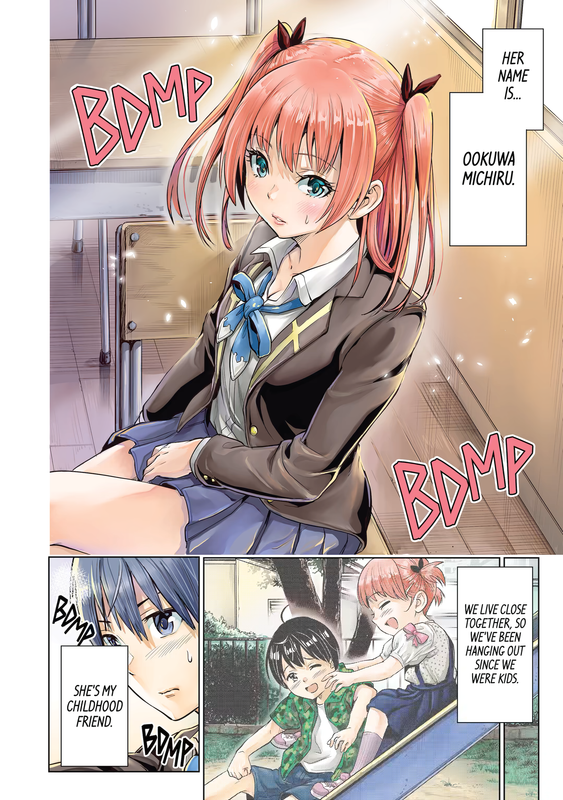 The Teen Web Novelist is a Girl Magnet - c001 (v01) - p004 [web] [Manga UP!] [Oak]