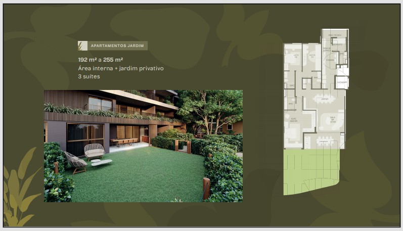 Planta baixa inteligente do Villa Ninita com distribuição otimizada de ambientes