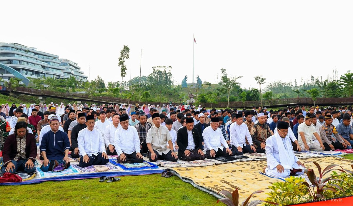 Iduladha Pertama di IKN: Semangat Kebersamaan di Pusat Nusantara