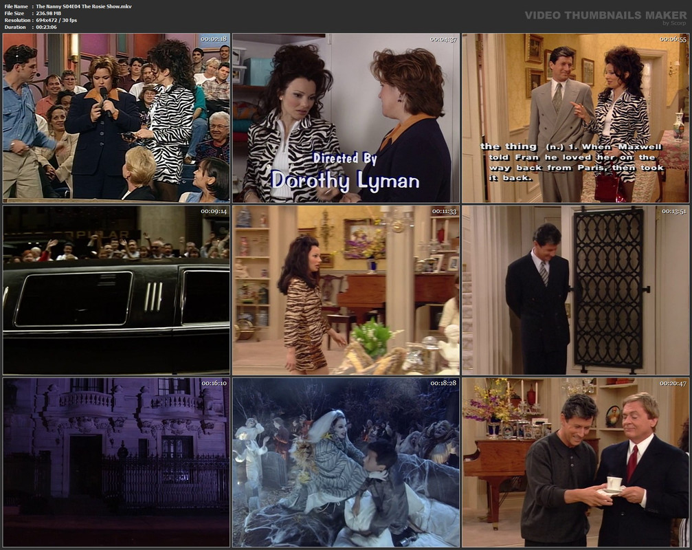The Nanny S04E04 The Rosie Show.mkv