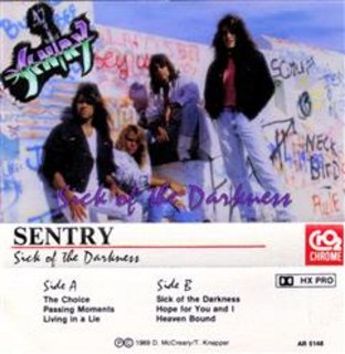 Sentry - Sick Of The Darkness (1989).mp3 - 320 Kbps