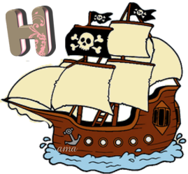 Barco Pirata  H