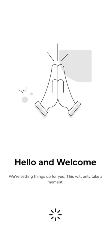 Welcome Scan Image Welcome Screen