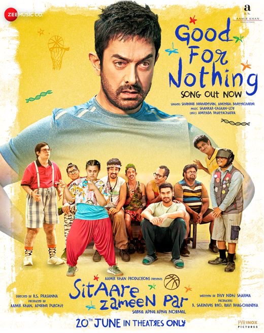 Sitaare Zameen Par 2025 Hindi Movie 1080p | 720p | 480p YT HDRip ESub Download