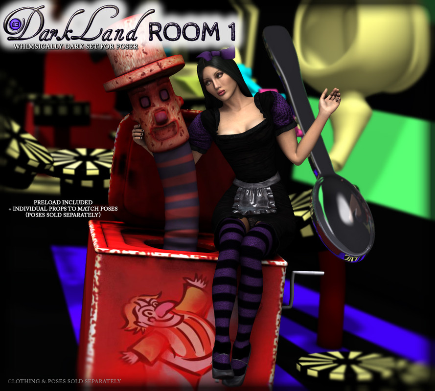 DARKLAND Room 1