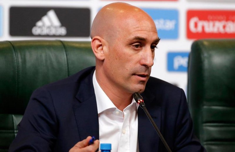 Luis Rubiales Luis Rubiales