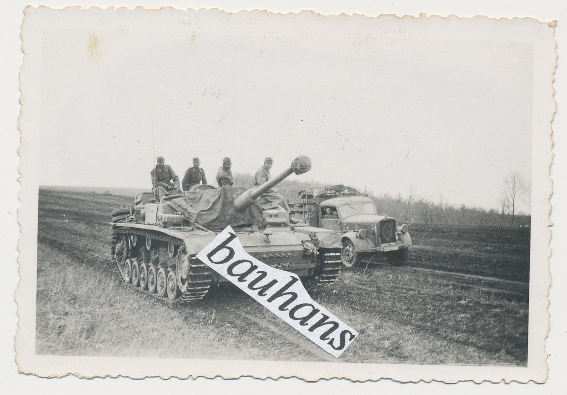 Foto Sturmgeschütz Langrohr 1