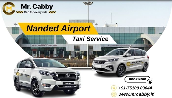 Nanded Airport Taxi Service Mr Cabby