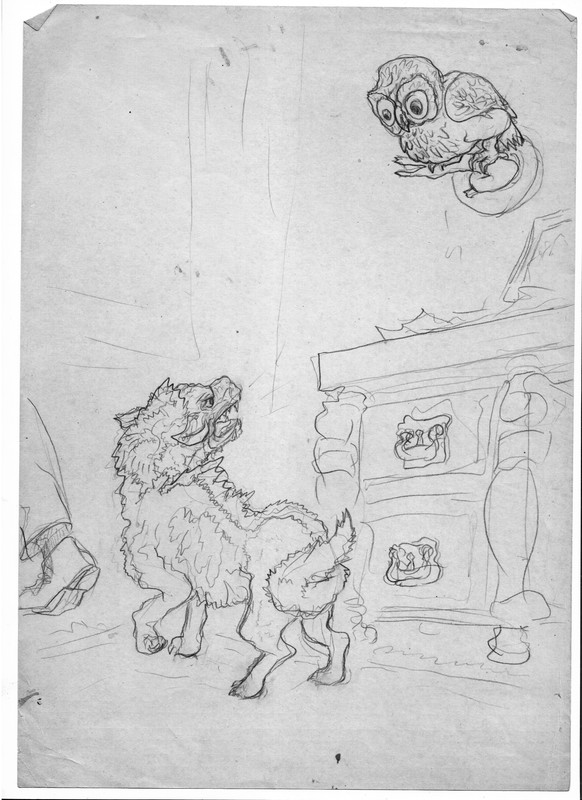 17-IX-70 Булгаков Собачье сердце Шарик