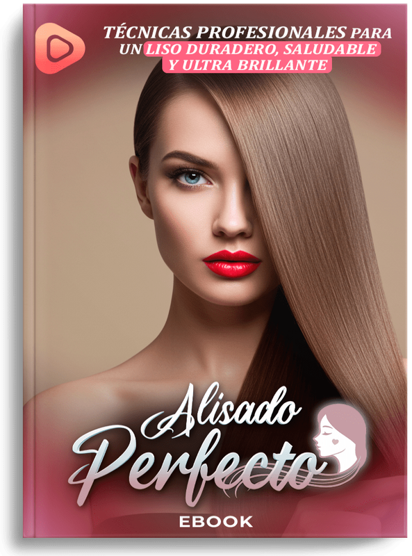 Cabello liso y brillante