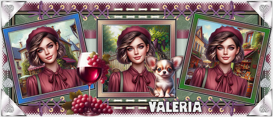 Bella Parisina valeria