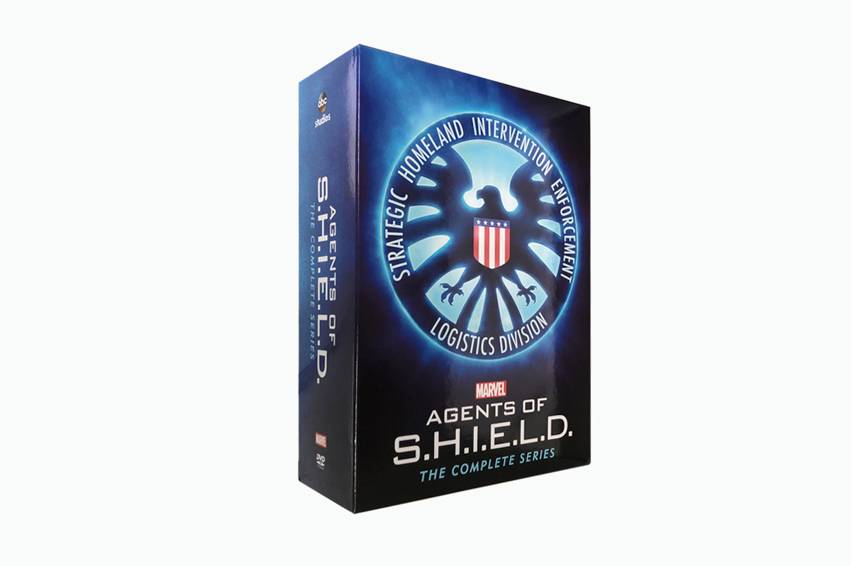 Agents of S.H.I.E.L.D. Complete Series Seasons 1–7 DVD 32-Disc Box Set