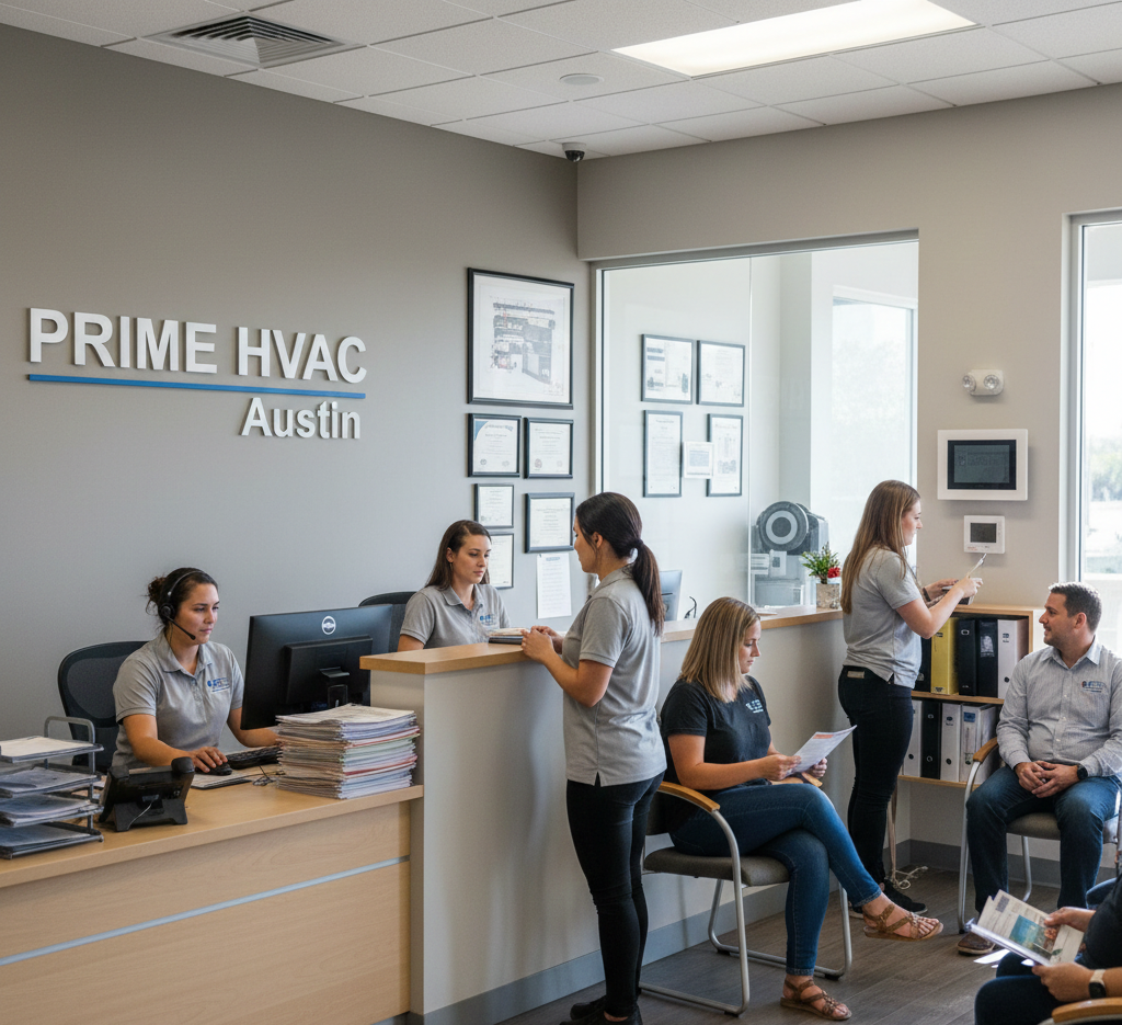 Prime HVAC Office