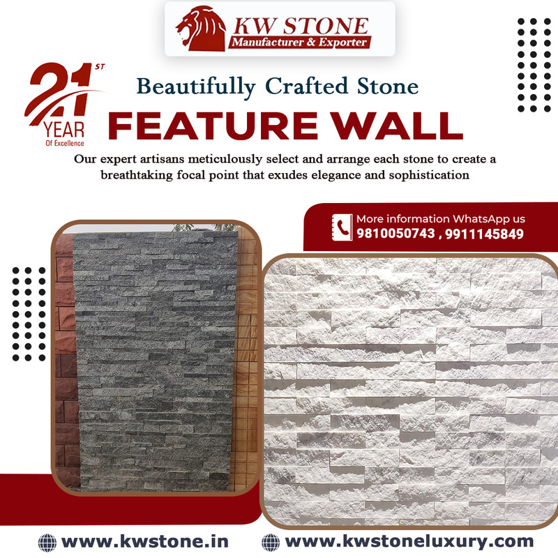 Natural Italian Marble Feature Wall Contractor