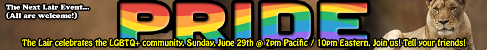 The Lair's June Event!