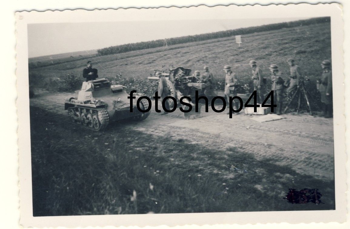 WH Panzer schweres Geschütz 1. Panzerdivision