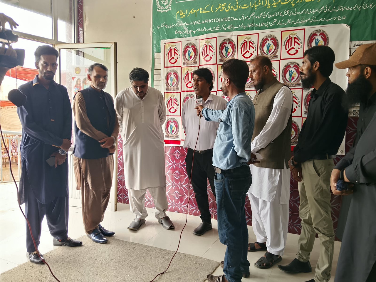 Community Outreach & Relief Delivery