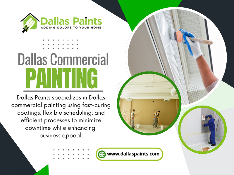 Dallas Commercial Painting