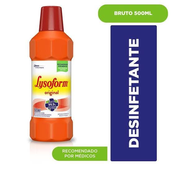 Desinfetante Lysoform Bruto Original 500Ml