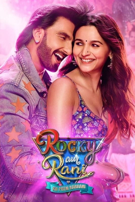 Rocky Aur Rani Kii Prem Kahaani (2023) Hindi 1080p HDRip x264 AAC 5.1 ESubs Full Bollywood Movie