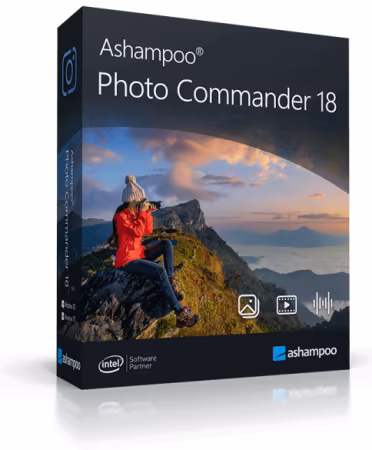 Ashampoo Photo Commander 18.0.5 (x64) Multilingual
