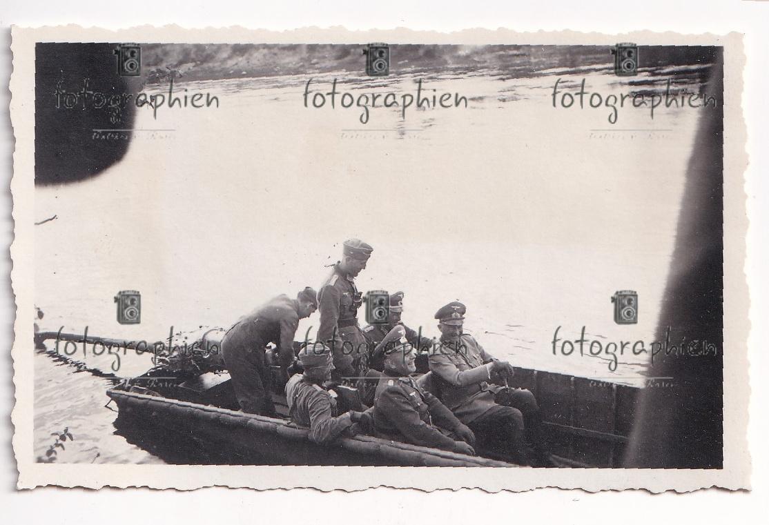 org. Foto Russland Düna bei Welisch Generalfeldmarschall von Kluge 1942.