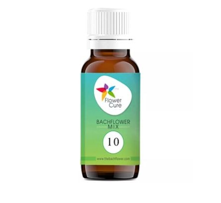 Bach Flower Mix 10 Change Drinking Habits Drop (30ml)