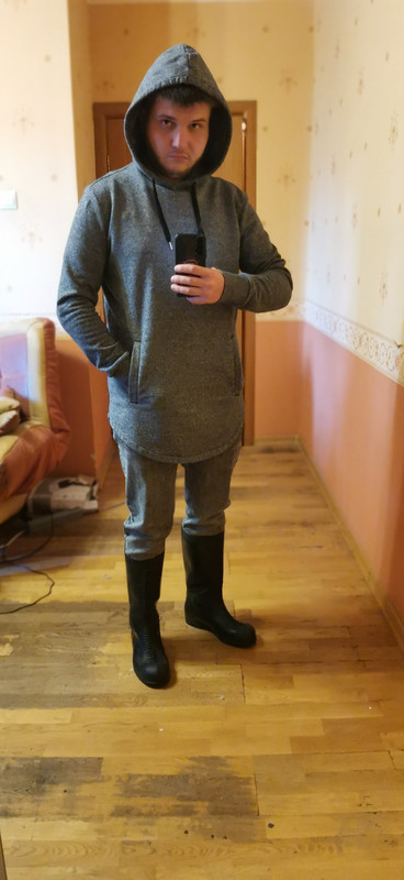 капюшон толстовка