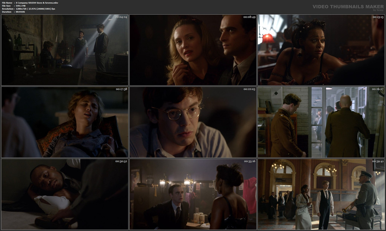 X Company S01E04 Sixes & Sevens.mkv