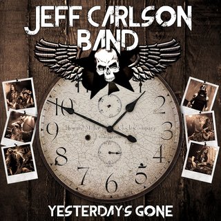 Jeff Carlson Band - Yesterday's Gone (2021).mp3 - 320 Kbps