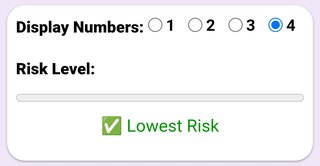 Low Risk