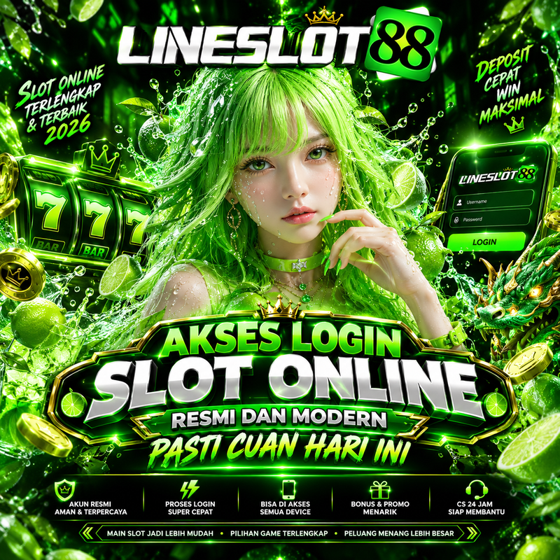 LINESLOT88 : Akses Login Slot Online Resmi Dan Modern Pasti Cuan Hari Ini