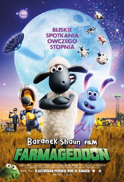 Baranek Shaun Film. Farmageddon / A Shaun the Sheep Movie: Farmageddon (2019) MULTi.1080p.Remux.AVC.Atmos.TrueHD.7.1-fHD / POLSKI DUBBING i NAPISY