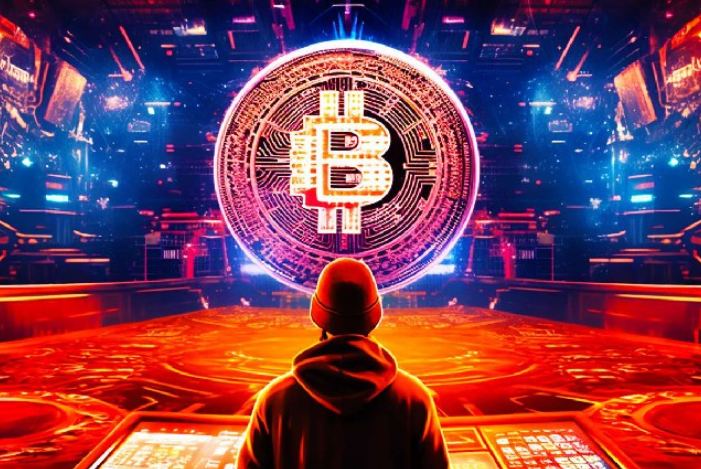 card image Где энтузиасты биткоина извлекают выгоду из возросших опасений на Уолл-стрит?