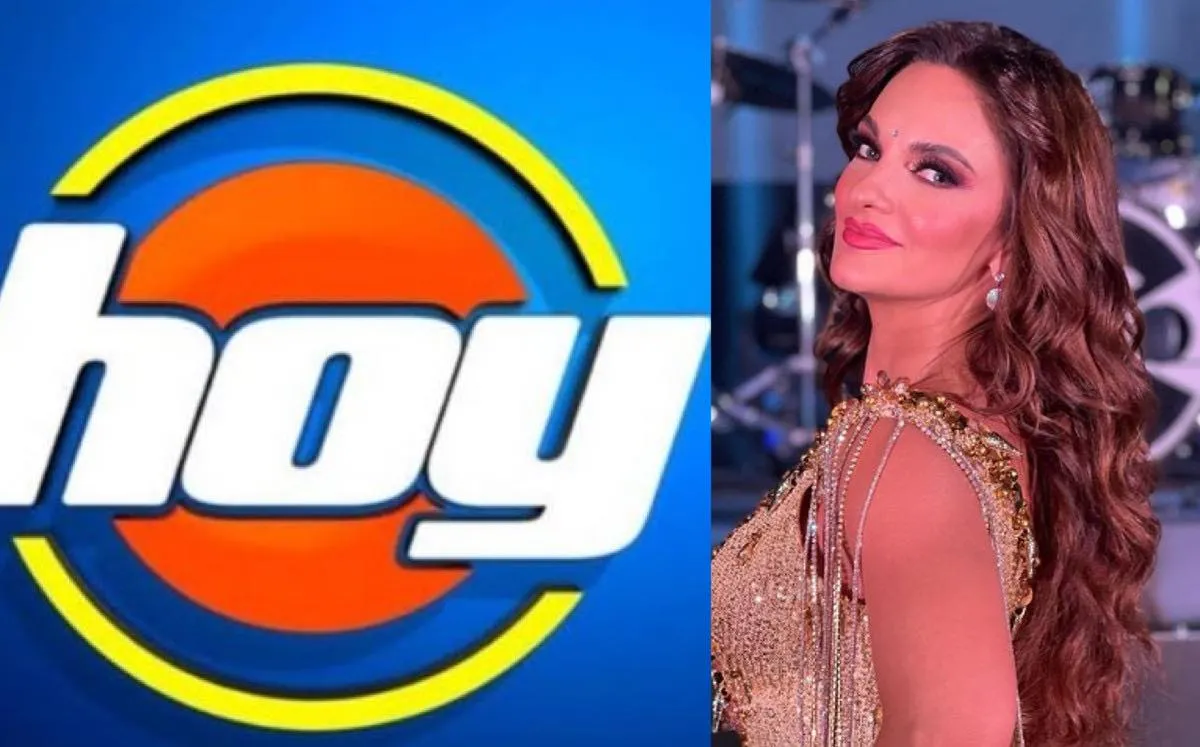 Captan a Mariana Seoane y junto a conductora de “Hoy” dando un ‘beso de cuatro’