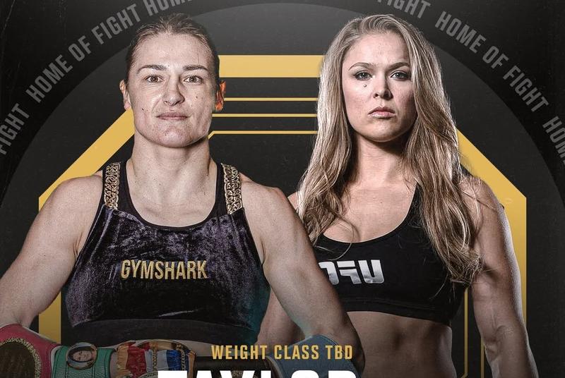 Ронда Раузи води преговори за боксов мач с Кейти Тейлър