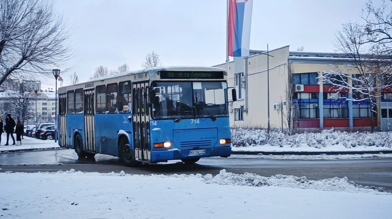 Volvo B10M - Neobus (1997-06) #714 - Univerzitetski kampus