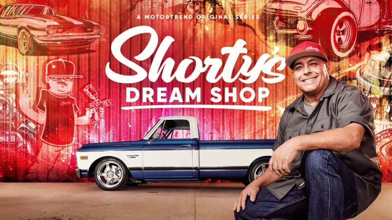 Shortyho dílna / Shortys Dream Shop (2022) / CZ