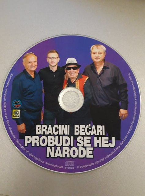 BRACINI BECARI - 2020 - Probudi se hej narode BRACINI-BECARI-2020-Probudi-se-hej-narode-CD