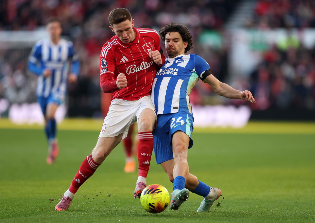 Brighton vs Nottingham, 21h00 ngày 01/03