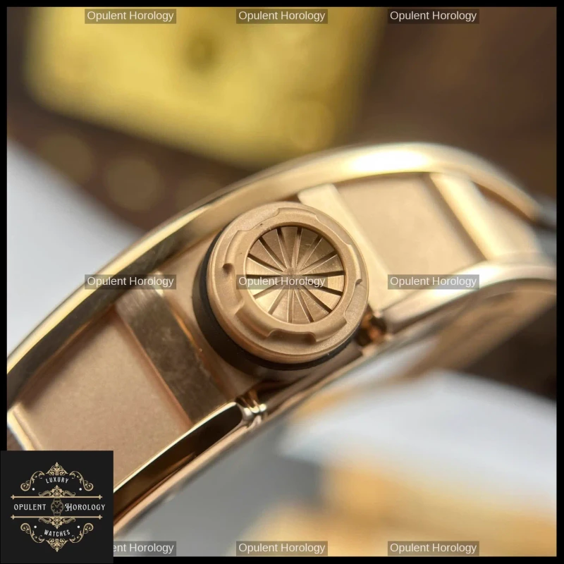 Richard Mille RM 035 Americas Toro – Rose Gold Manual-Winding 40mm - Super Clone