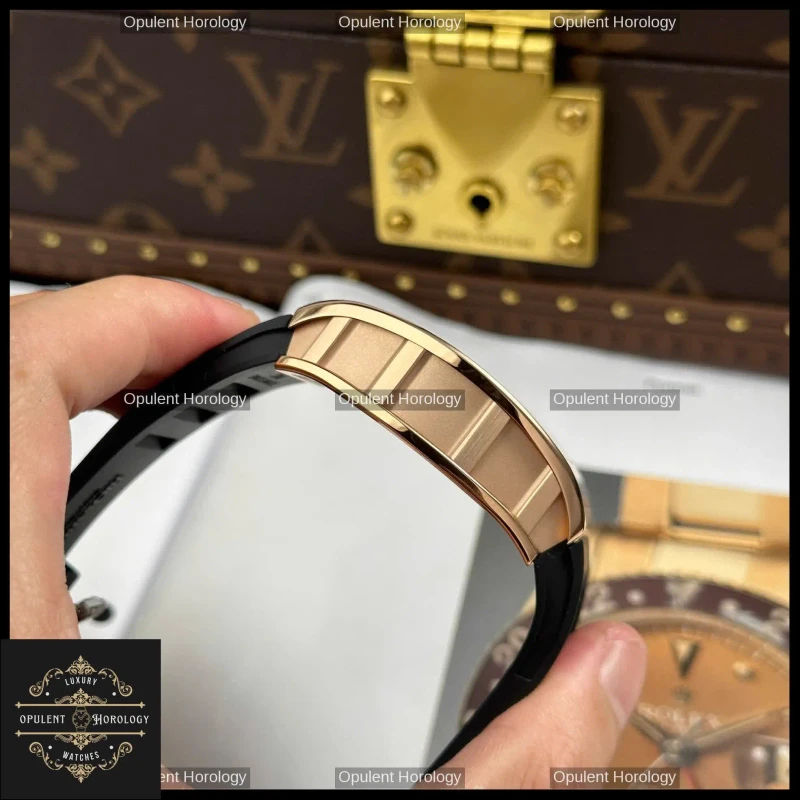 Richard Mille RM 035 Americas Toro – Rose Gold Manual-Winding 40mm - Super Clone